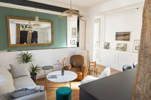 Loue Appartement historique cœur de ville, chic & cosy - 2 chambres, 6 couchages, Rambouillet (78)