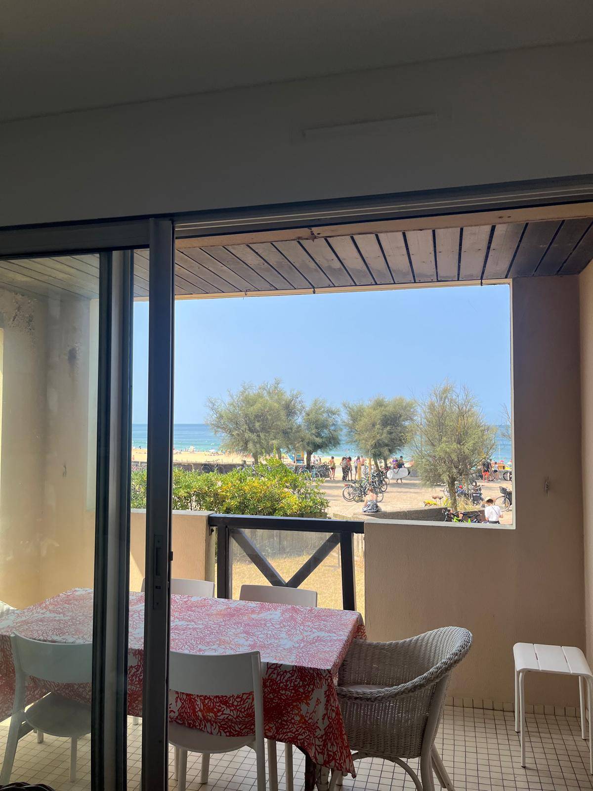 Loue appartement en bord de mer à Hossegor - 6 couchages