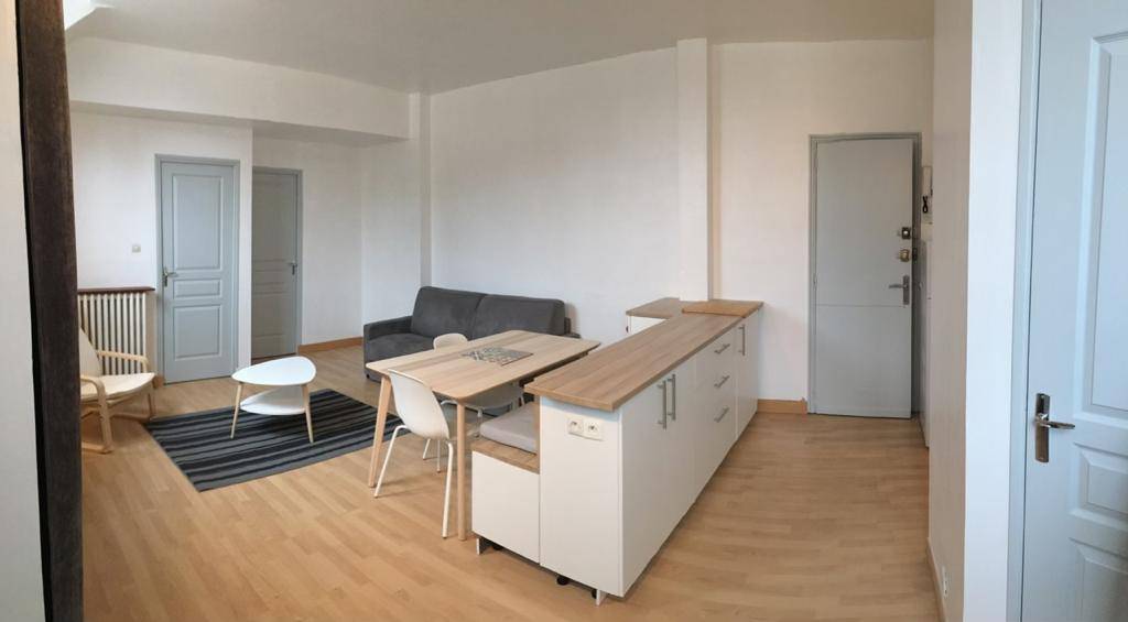 Loue appartement 47m² hyper centre - Orléans (45)