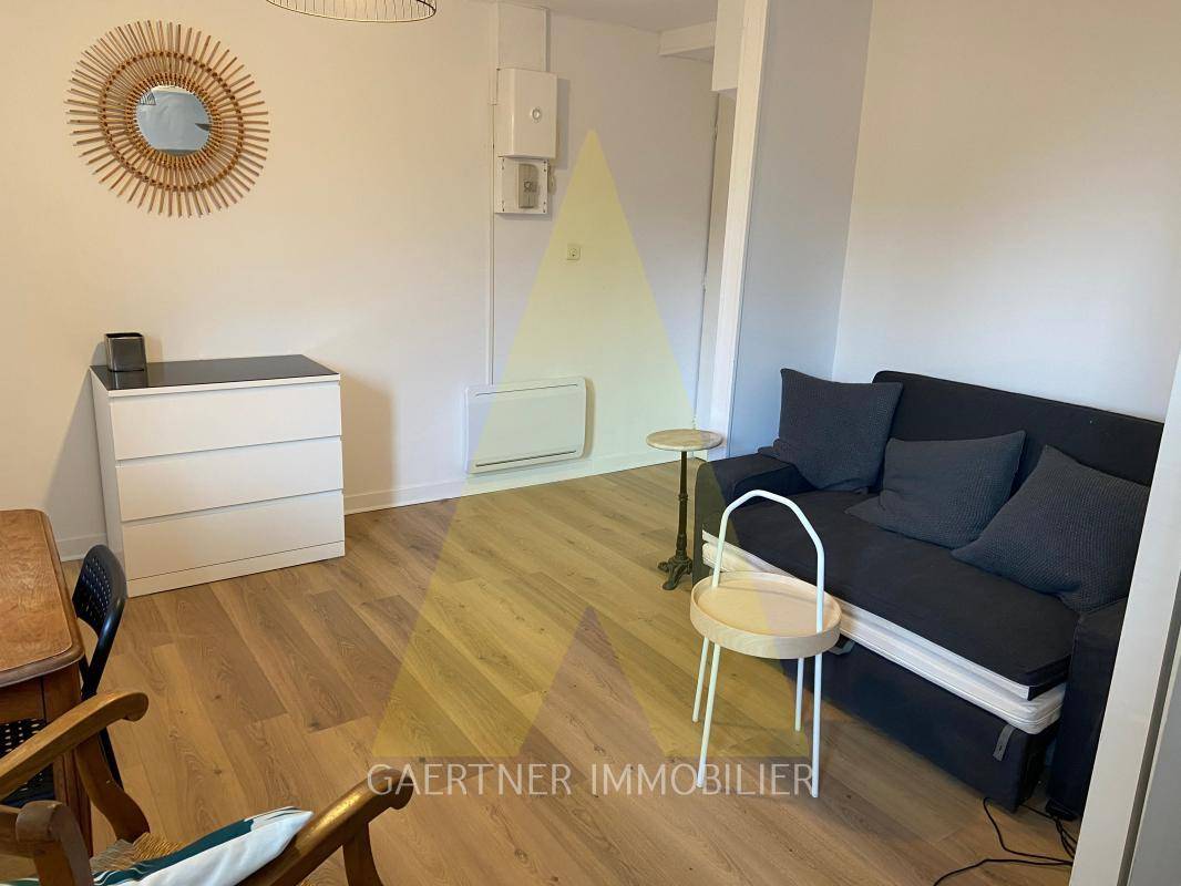 Loue bel appartement T2 hypercentre de Reims - 31m²