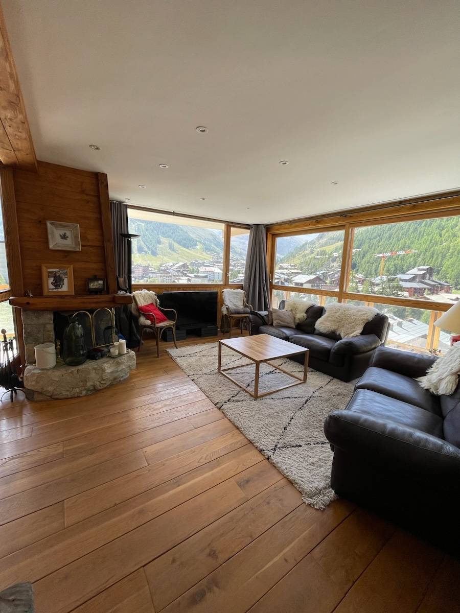 Loue appartement Val d’Isère - 100m² - 4 chambres, 8 couchages