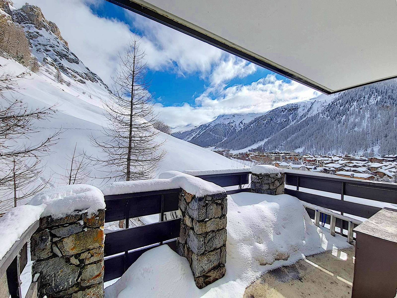 Loue appartement à Val d’Isère (73) proche centre - 2 chambres, 6 couchages
