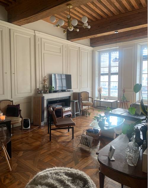 Loue appartement janvier février centre Lyon - 75m²