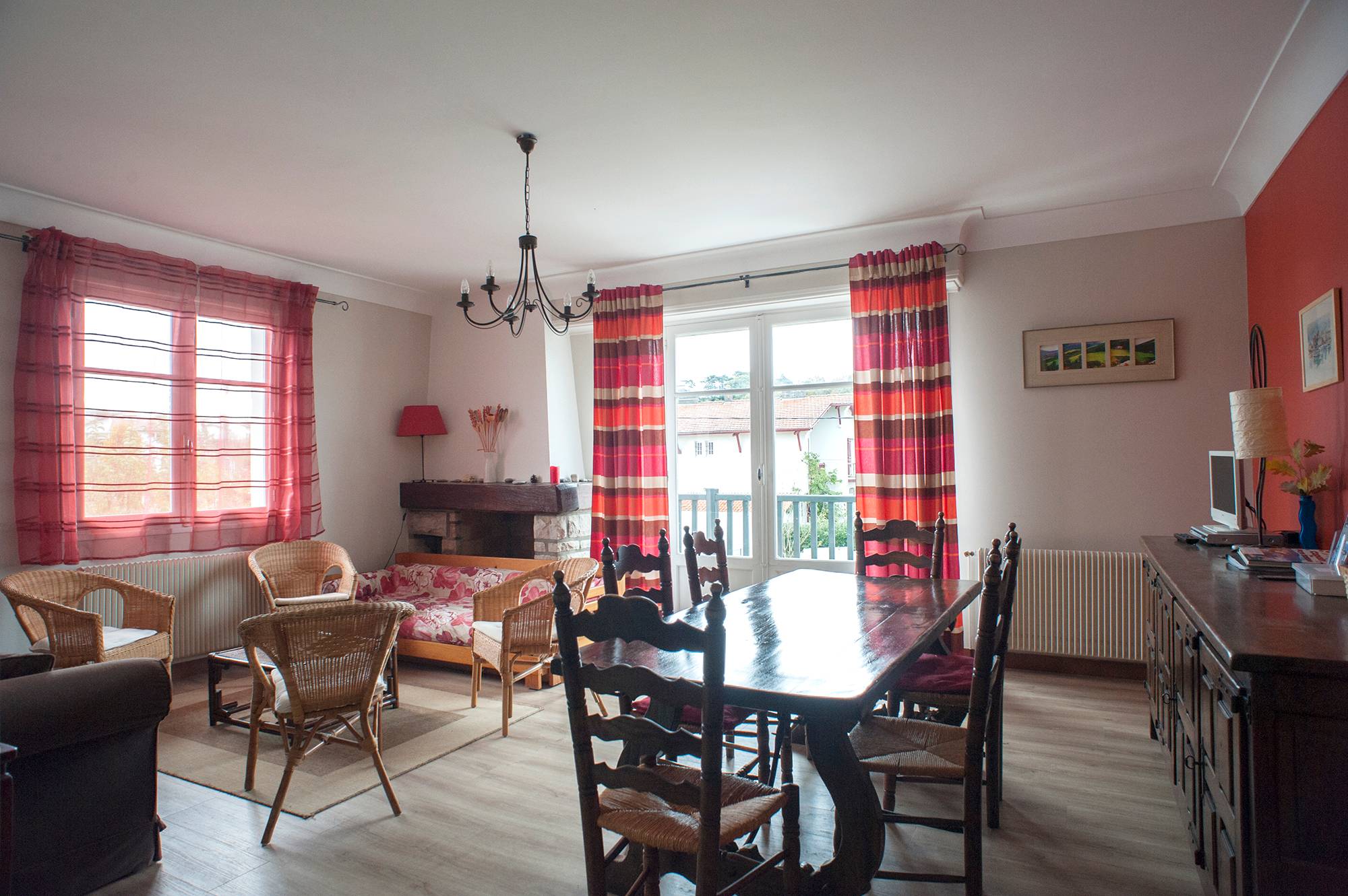 Loue appartement avec jardin - 8 couchages