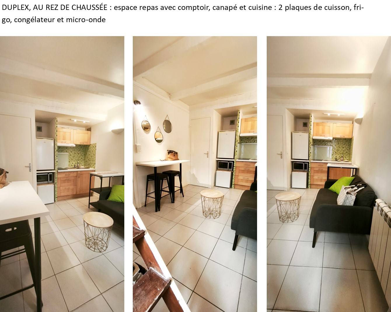 Une photo de l’annonce