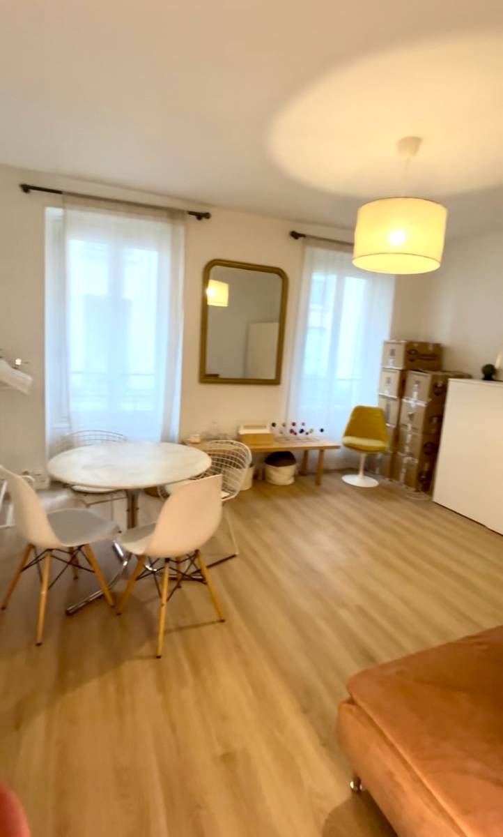 Appartement 40m² Jourdain