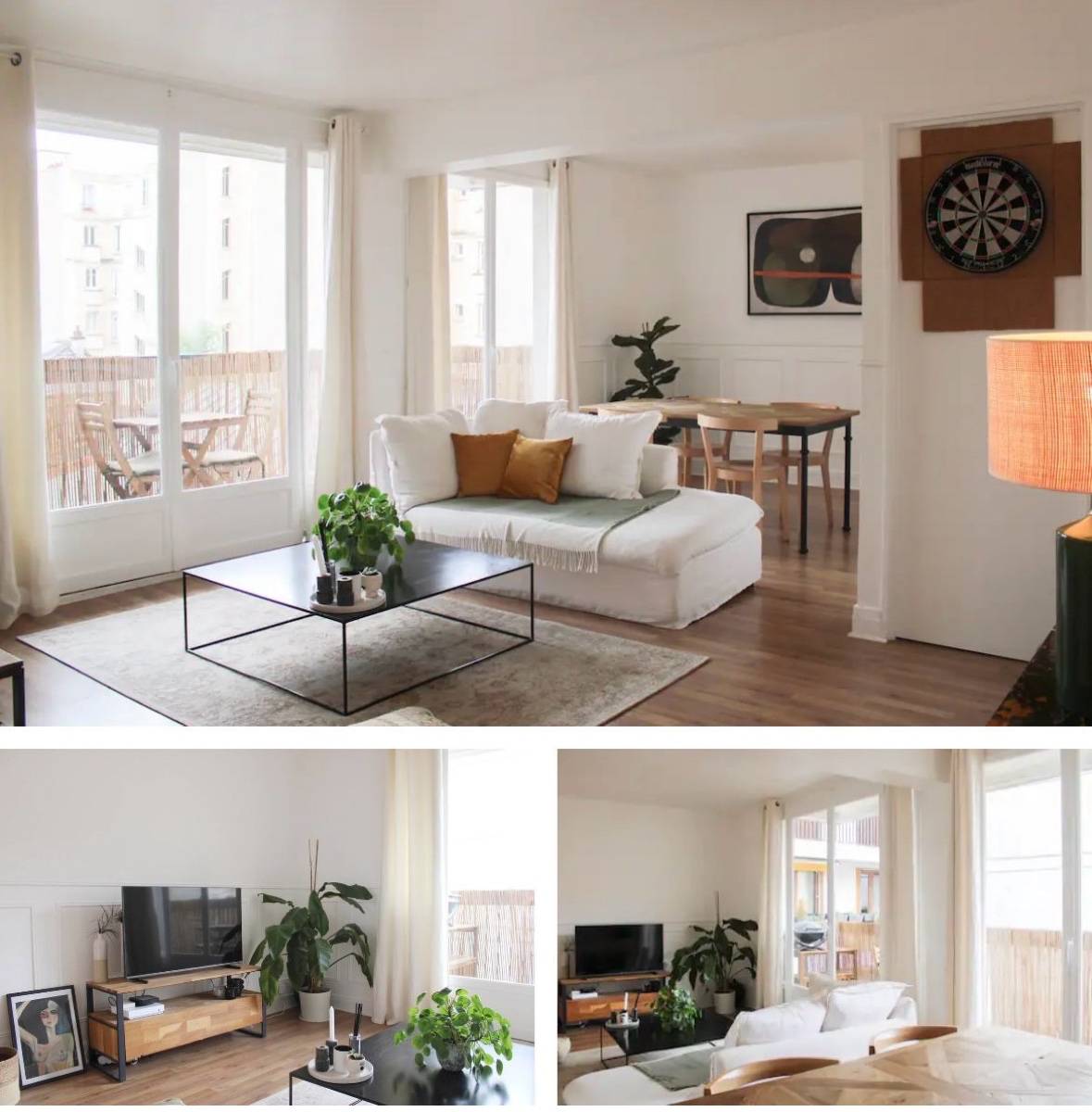 Loue Appartement Paris 20ème - 1 chambre, 61m²