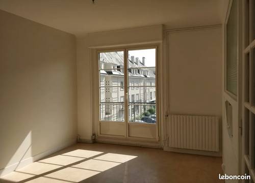 Loue bureaux 77m² centre ville Caen - 4 pièces