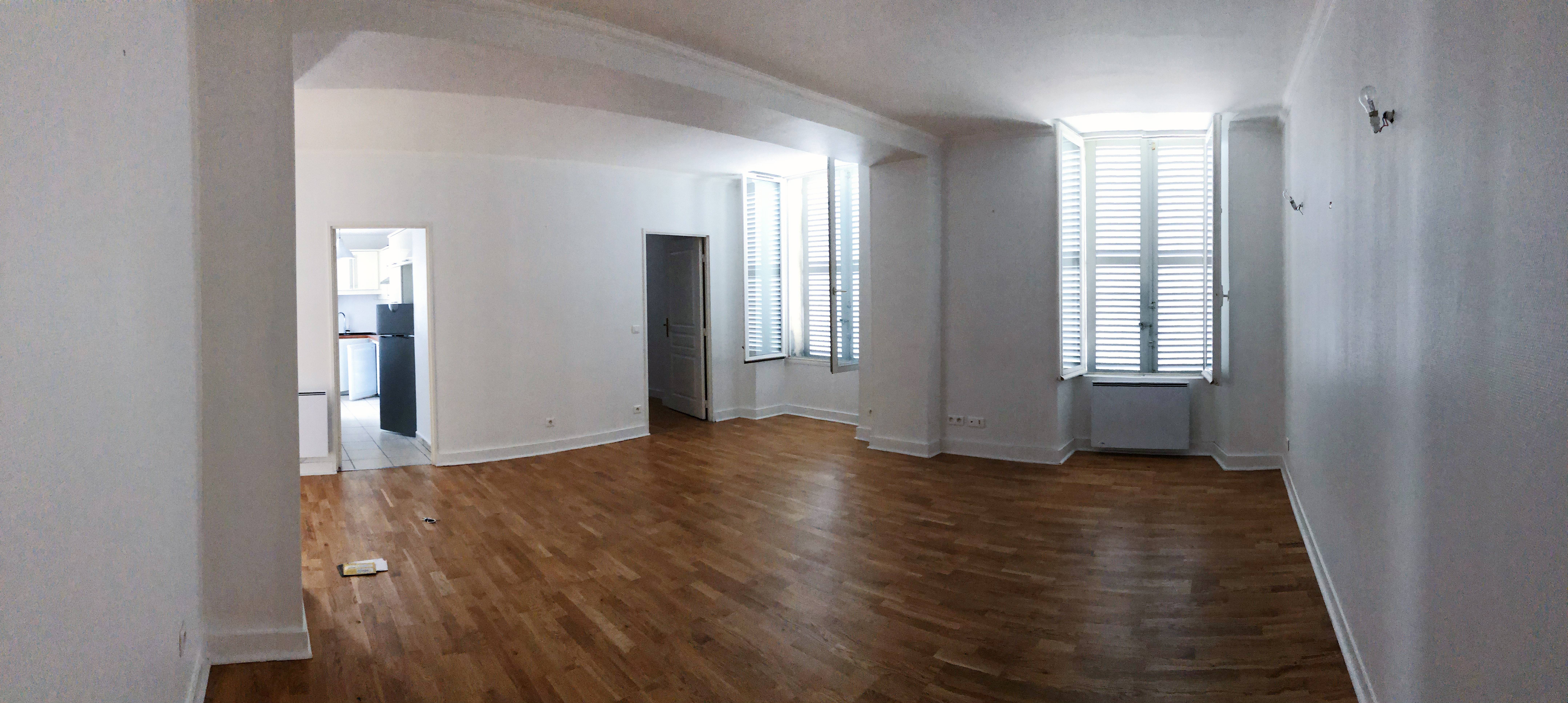 Loue appartement T4  - 94m², Fontainebleau (77)