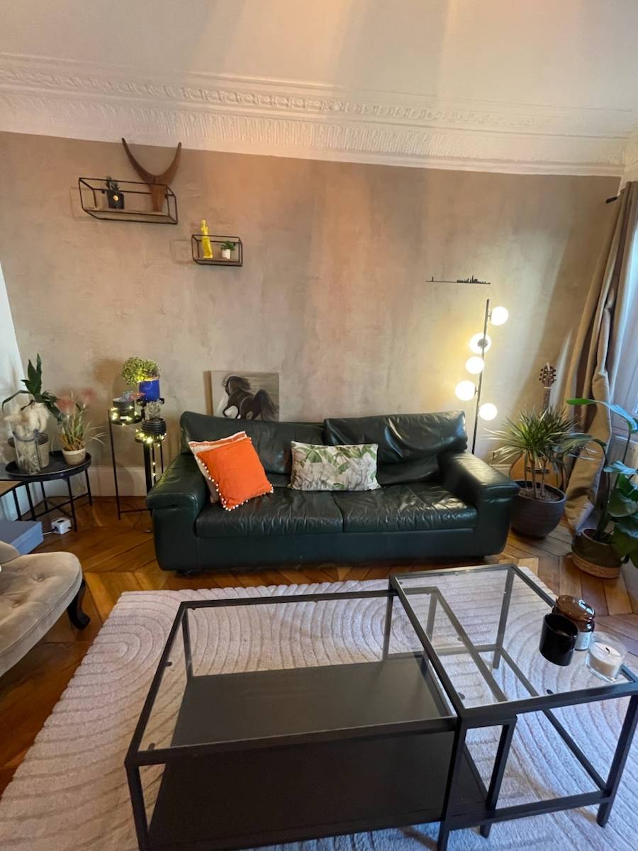 Loue appartement 34m² Paris 9ème - uniquement du 23 dec au 5 janv