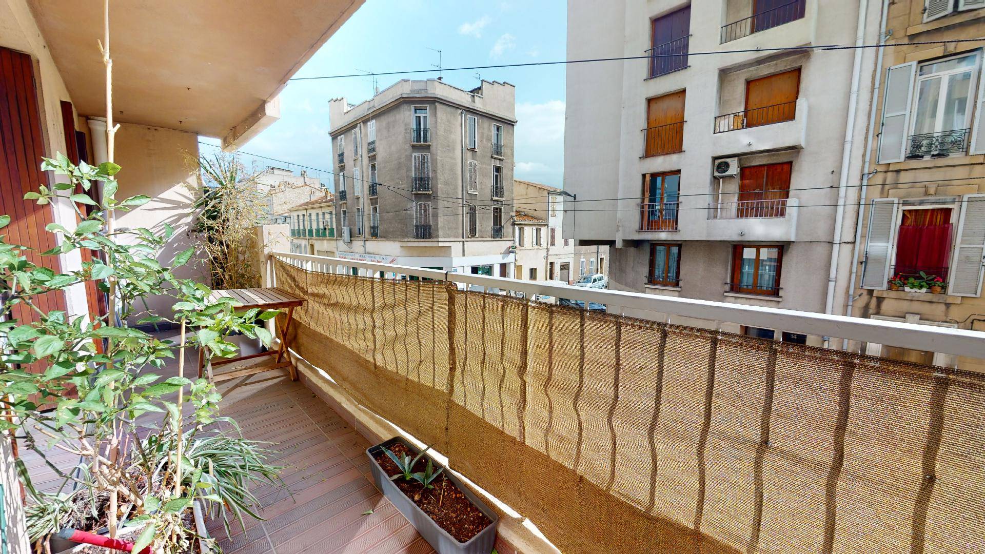 Location / colocation T4 meublé - Marseille Timone - 70m²
