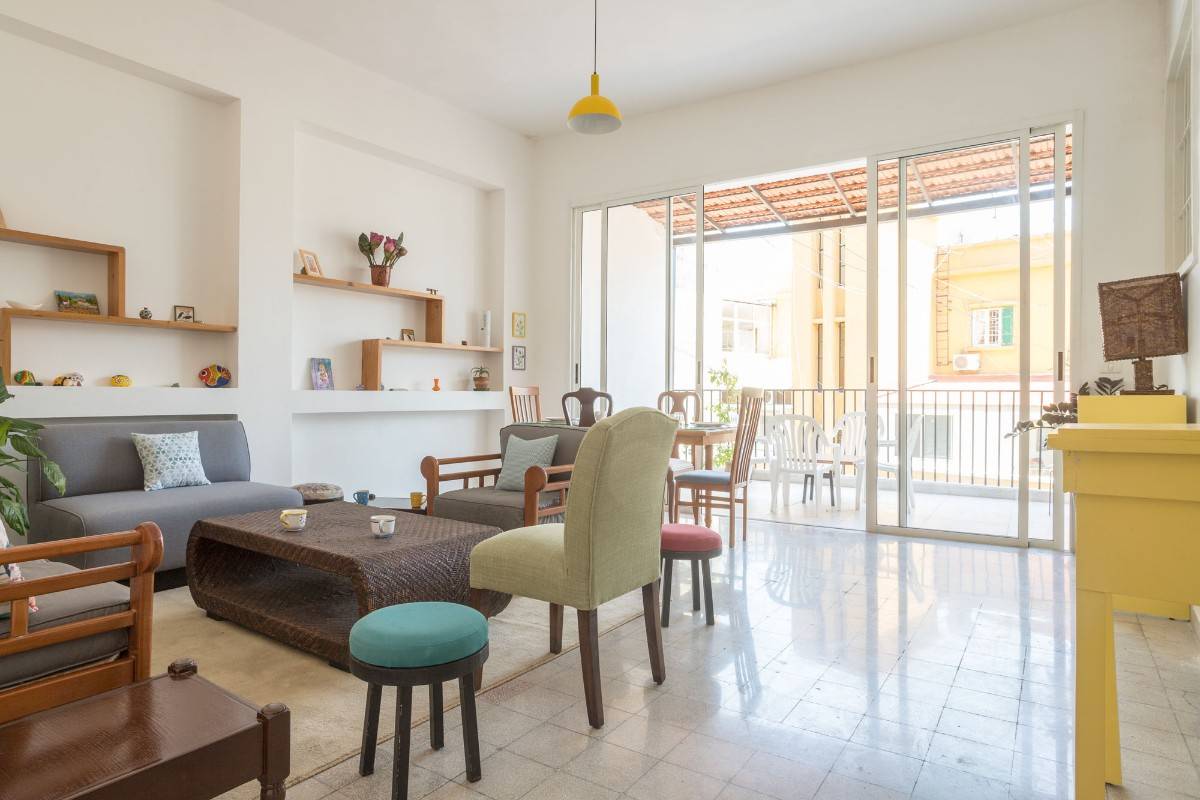Loue appartement Hidden Gem 110m²- 1 chambre - Beyrouth (11) - 4 couchages