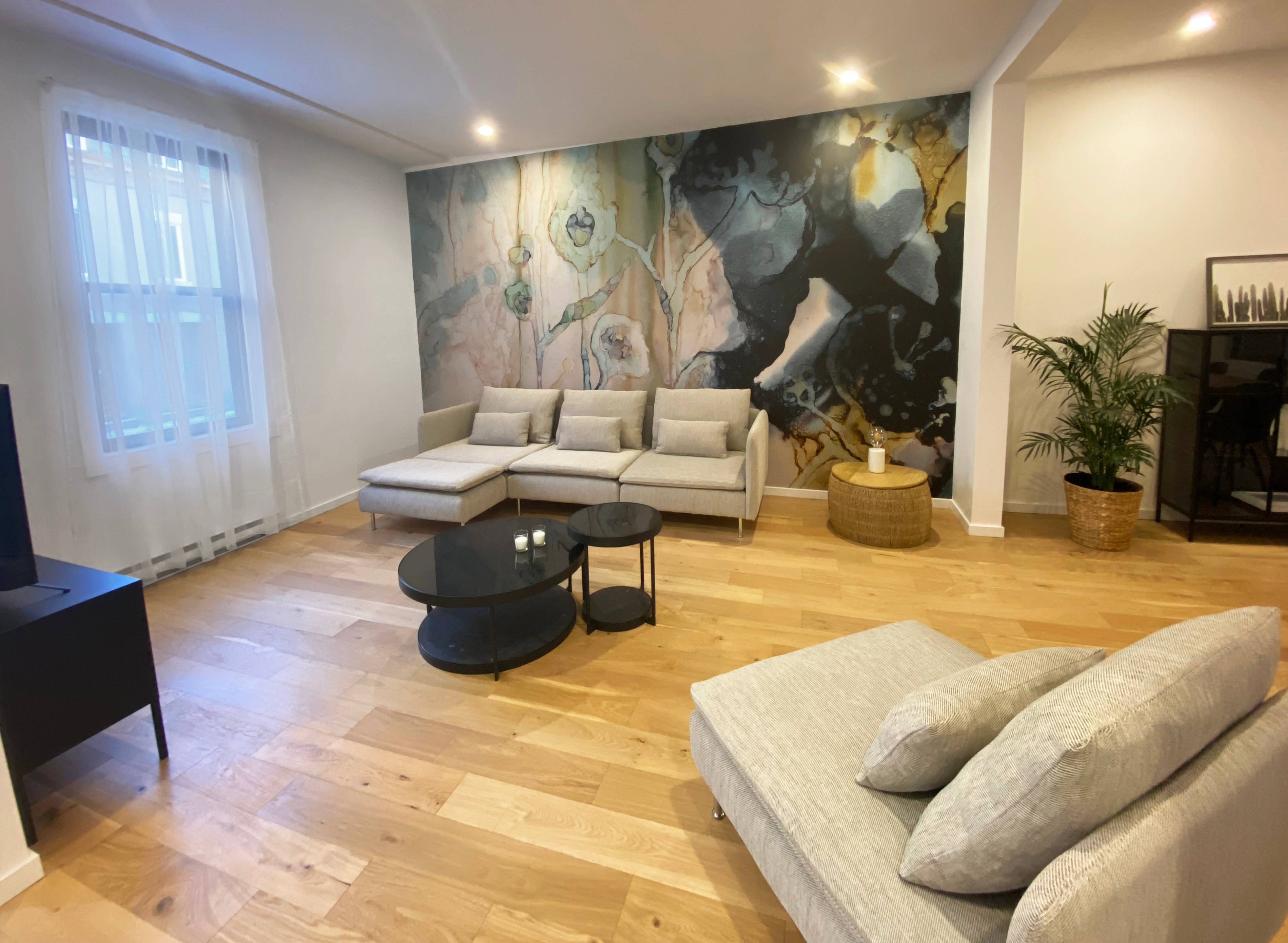 Loue Magnifique appartement à Montréal Canada Meublé tout inclus 3