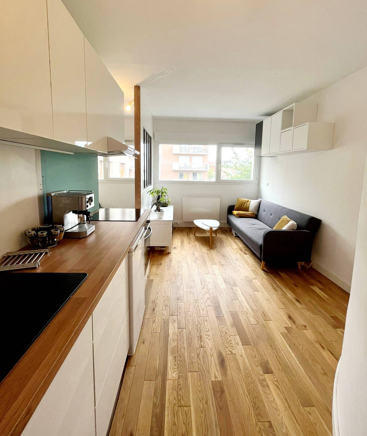 Loue Appartement T2 meublé en location - Quartier mairie de Montreuil (93)