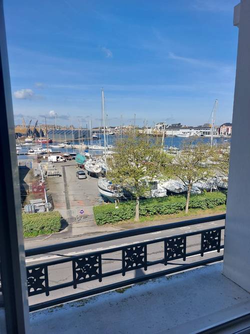 Appartement 59m² - 2 ch à louer F3 Saint-Malo (35) près gare