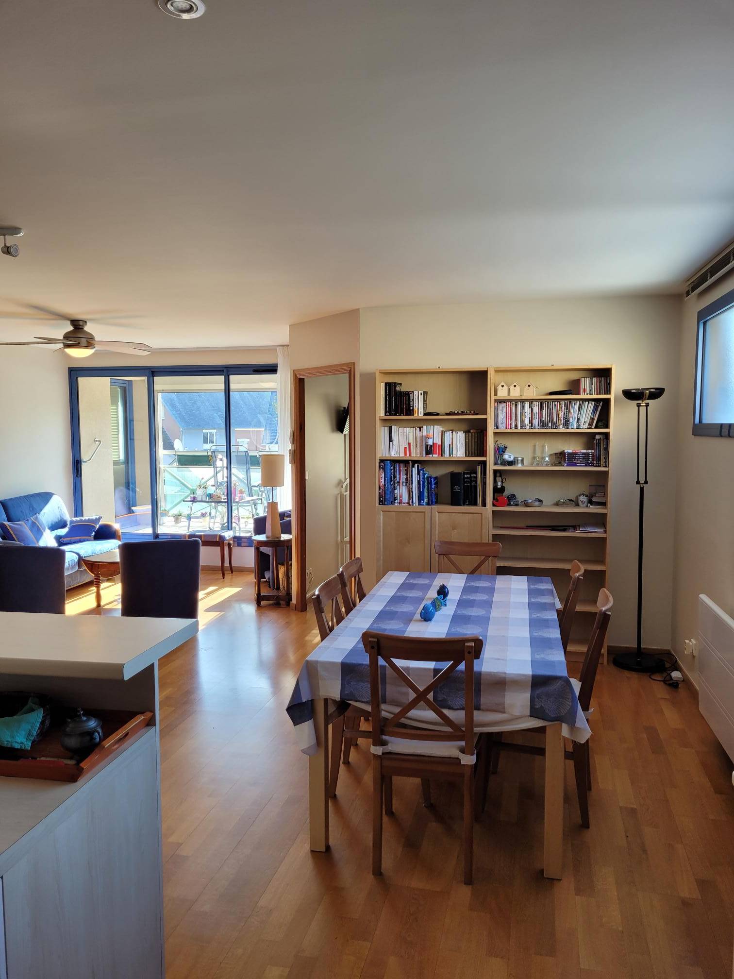 Loue appartement 2 chambres, 4 couchages - Agon-Coutainville (50)