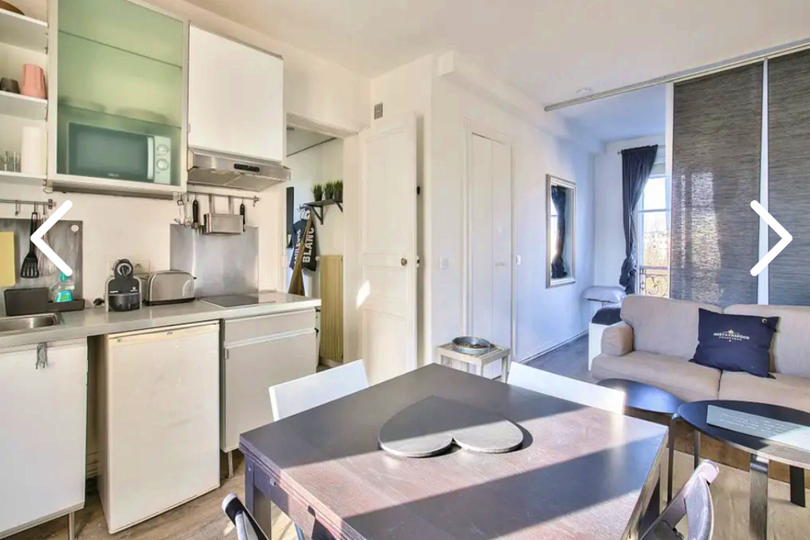 Loue appartement lumineux à Paris 18ème - 30m²