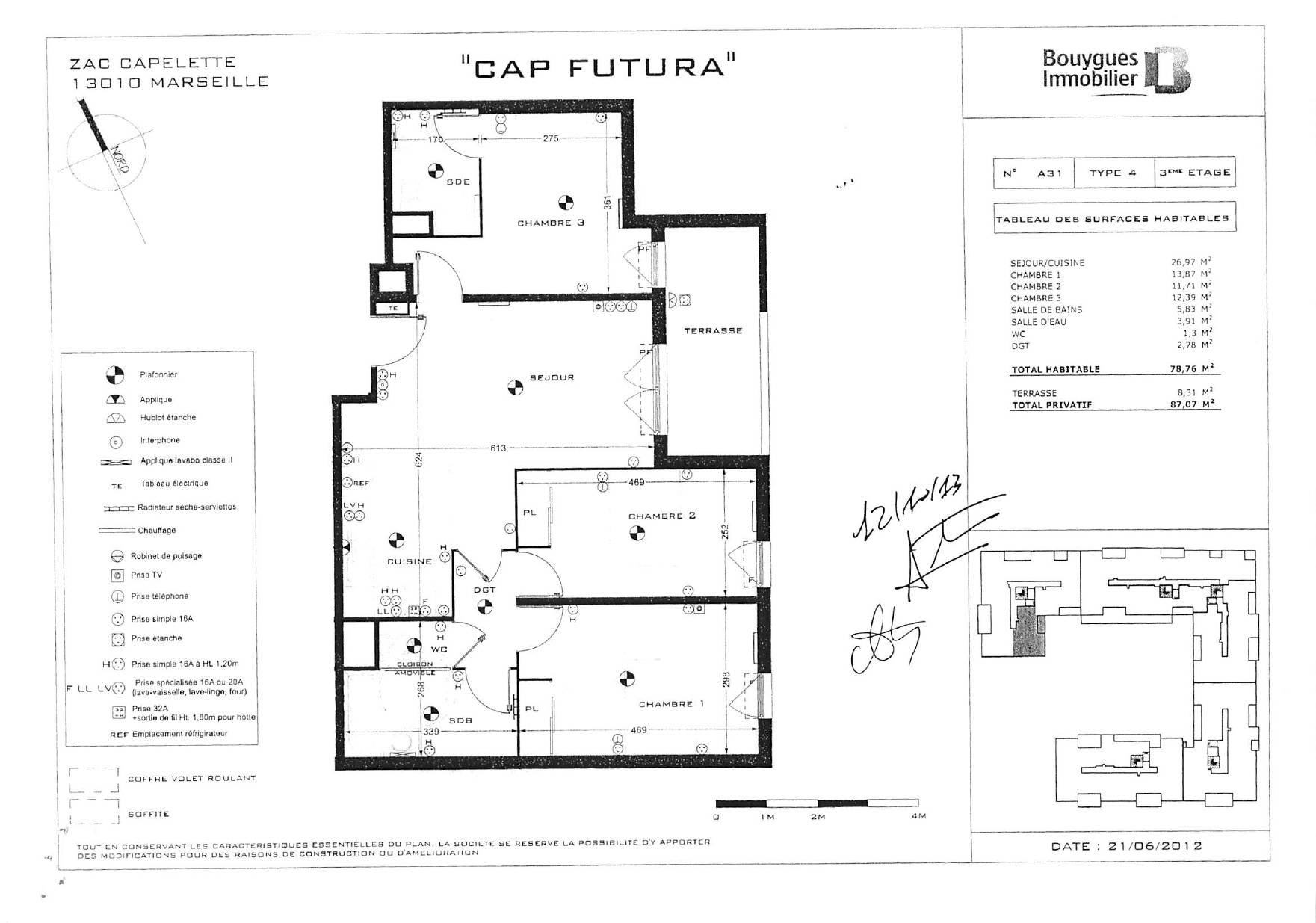 Une photo de l’annonce