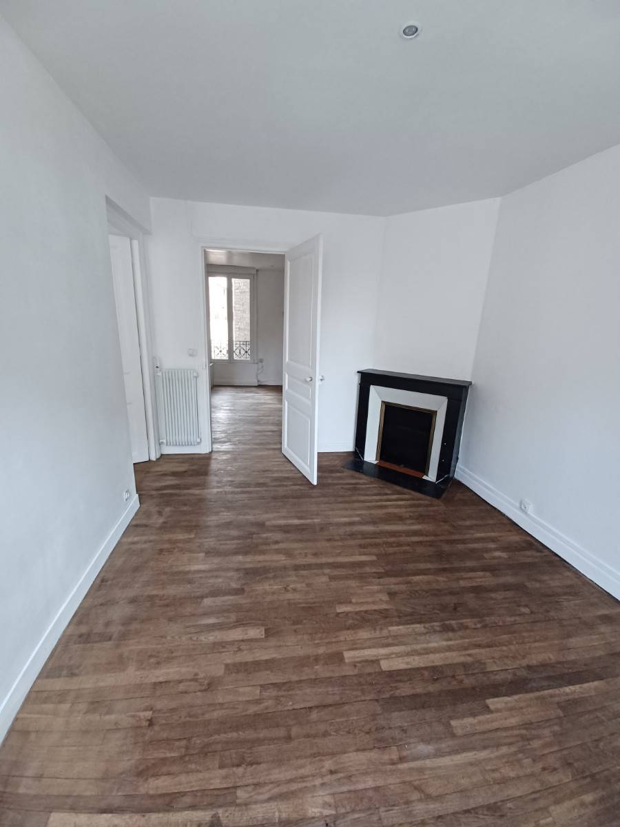 Loue appartement T3 55m² lumineux secteur Jamin/St André Reims - 15 juillet