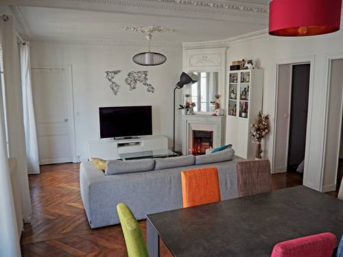 Vends Appartement "Coup de coeur" 76m² à la Mairie d’Asnières-sur-Seine - 2 chambres