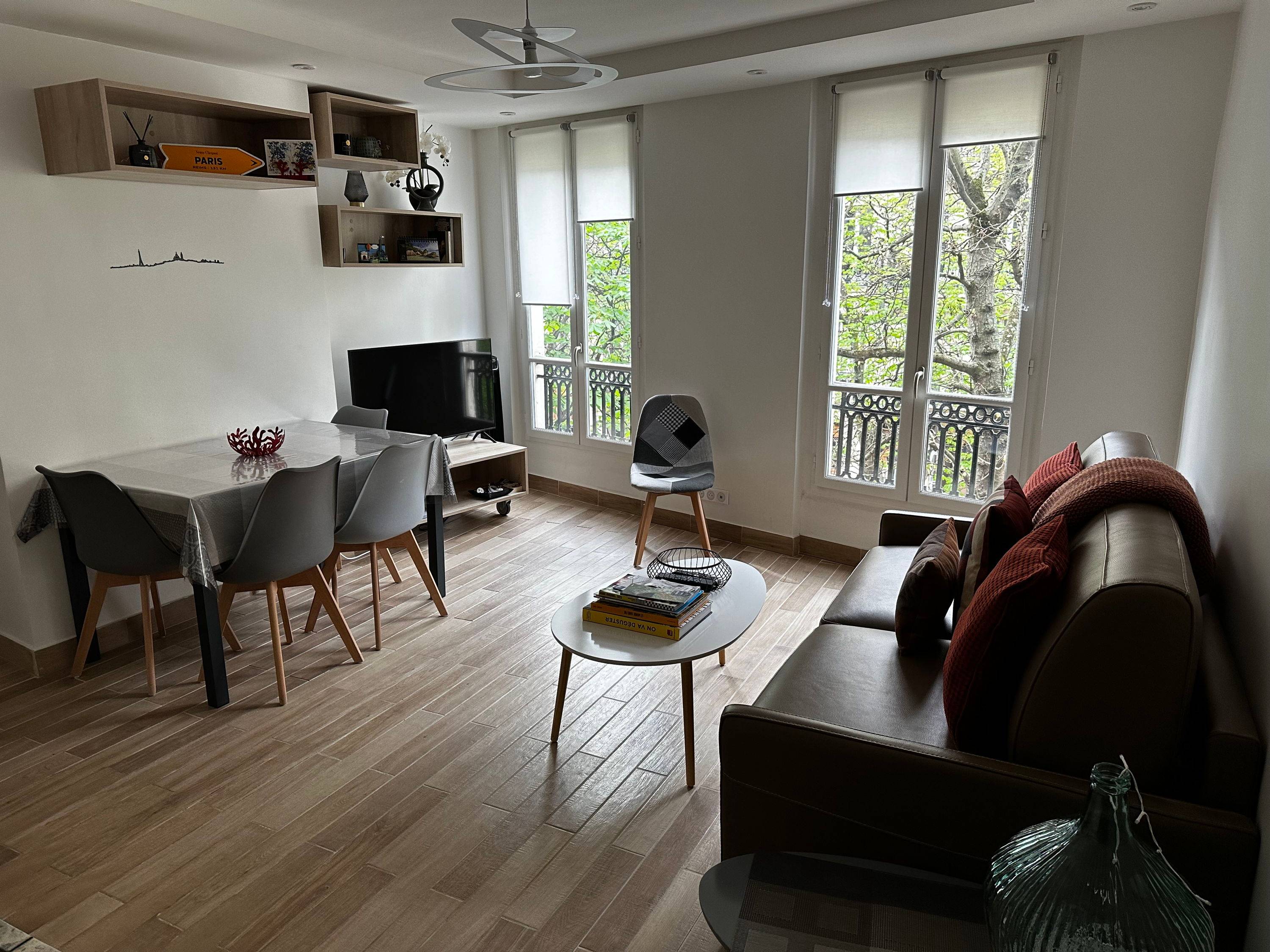 Loue pied à terre dans le Marais - 6 couchages - 2 ch Paris 4ème