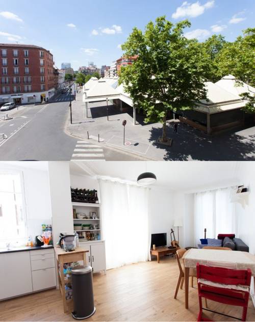 Loue Appartement 63m² à Marcel Sembat - 2 chambres, Boulogne-Billancourt (92)