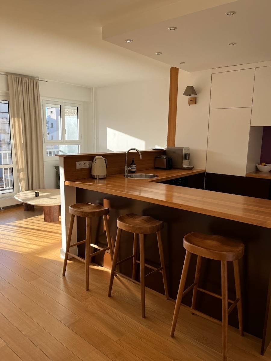 Loue Appartement Marcel Sembat Août 2025- 1 chambre, 44m², Boulogne-Billancourt (92)