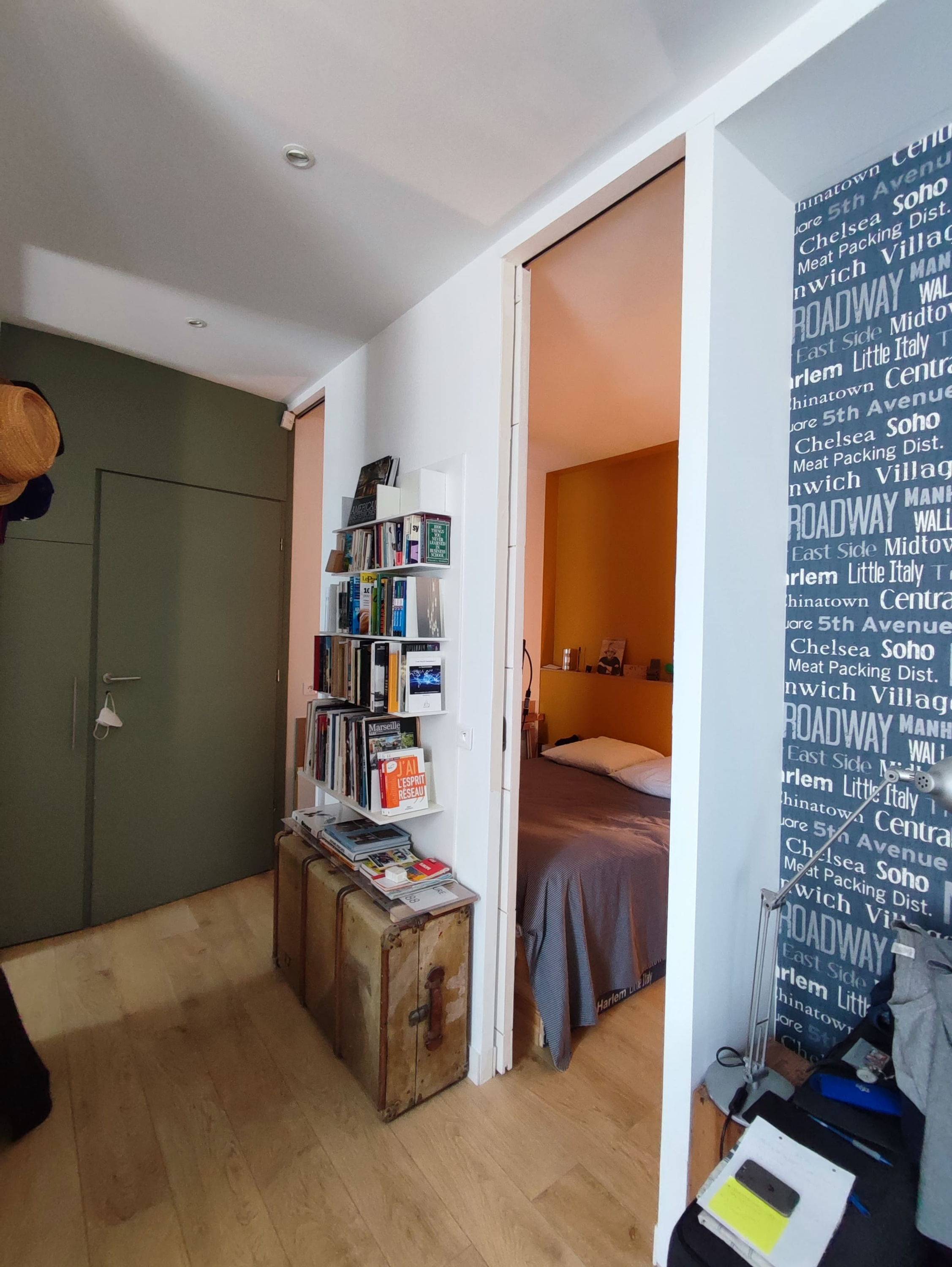 Vends appartement 40m² Marseille 13007