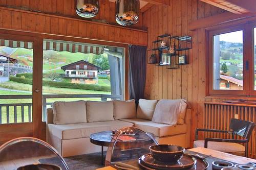 Loue appartement à Megève, au pied des pistes du Jaillet (6 personnes)