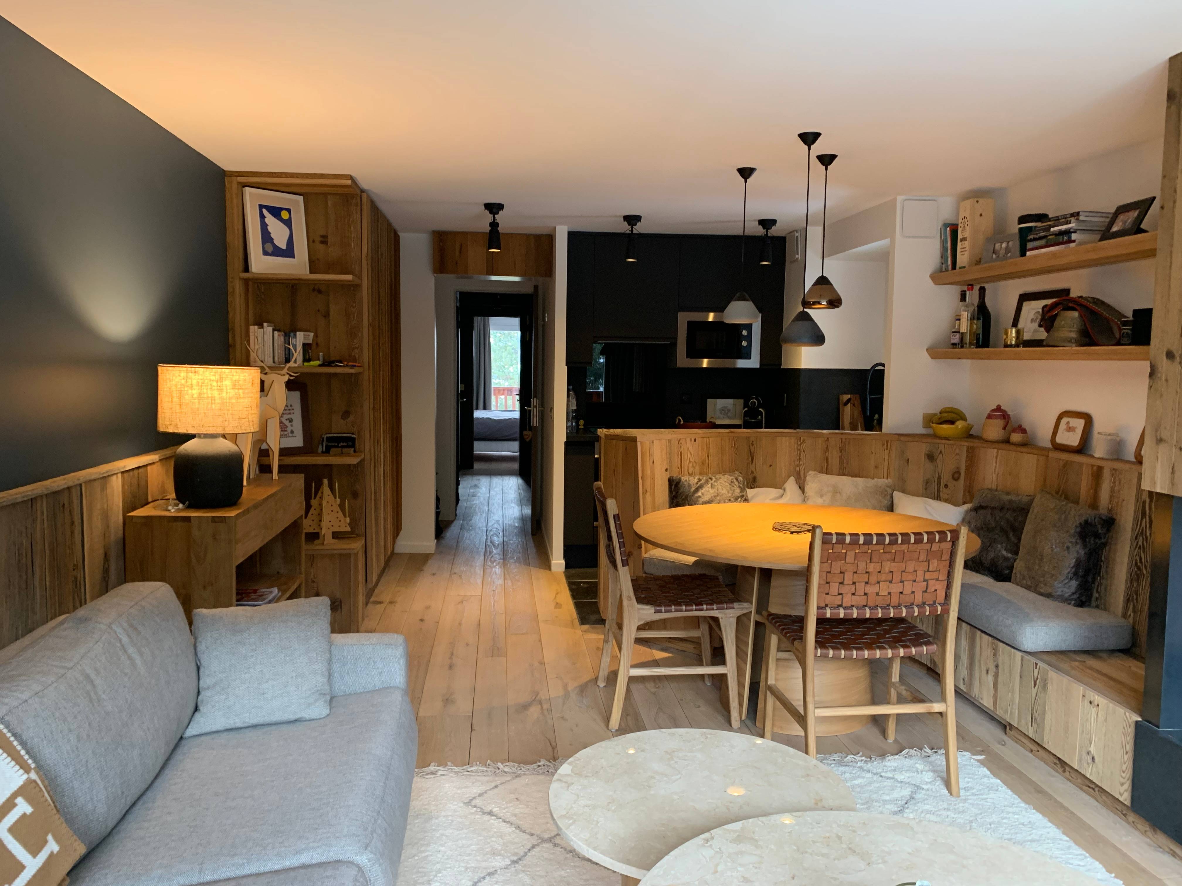 Loue Appartement à Méribel - skis aux pieds  - 2 chambres, 4 couchages, Les Allues (73)