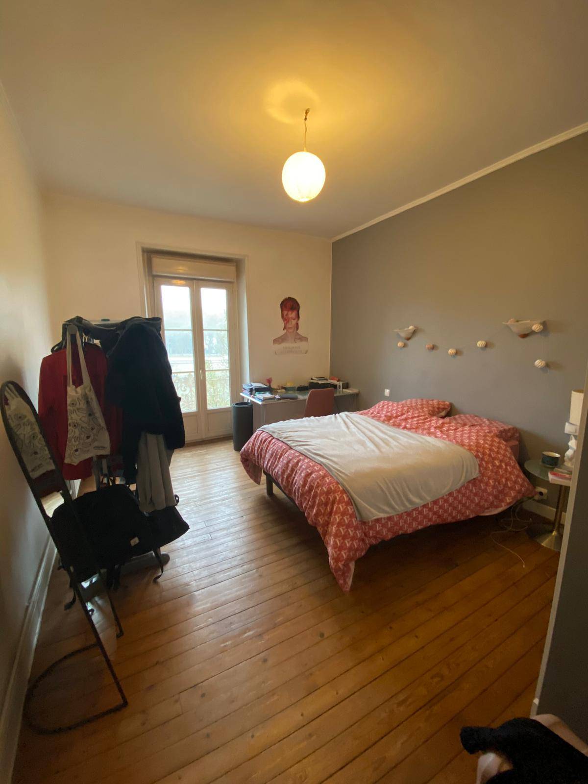 Loue Appartement T2 meublé - 52m², Angers (49)