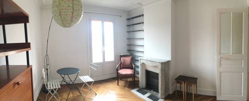 Loue appartement meublé 44m² Paris 18ème