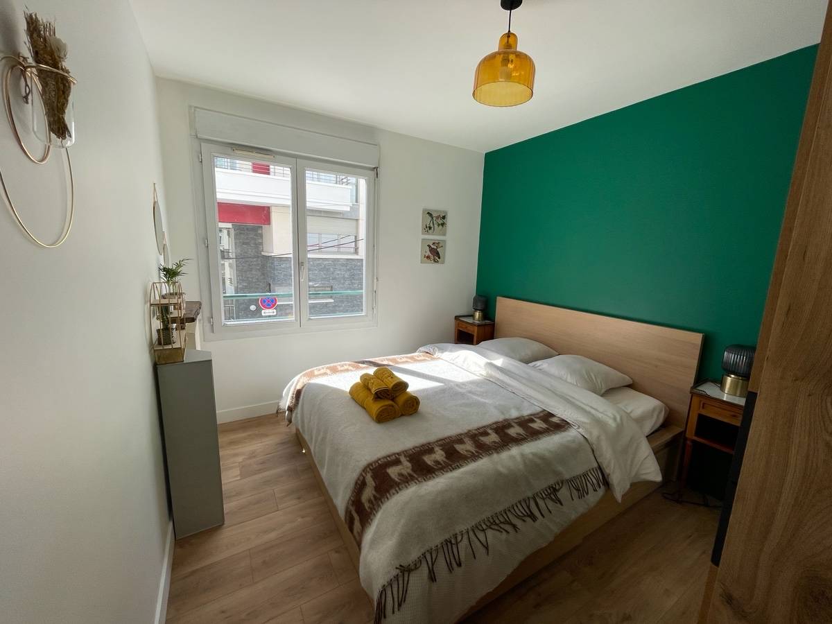 Loue Appartement meublé 3 pièces, 54m², central - Clichy (92)