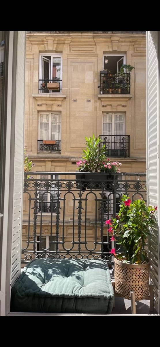 Loue appartement T2 meublé avec balcon