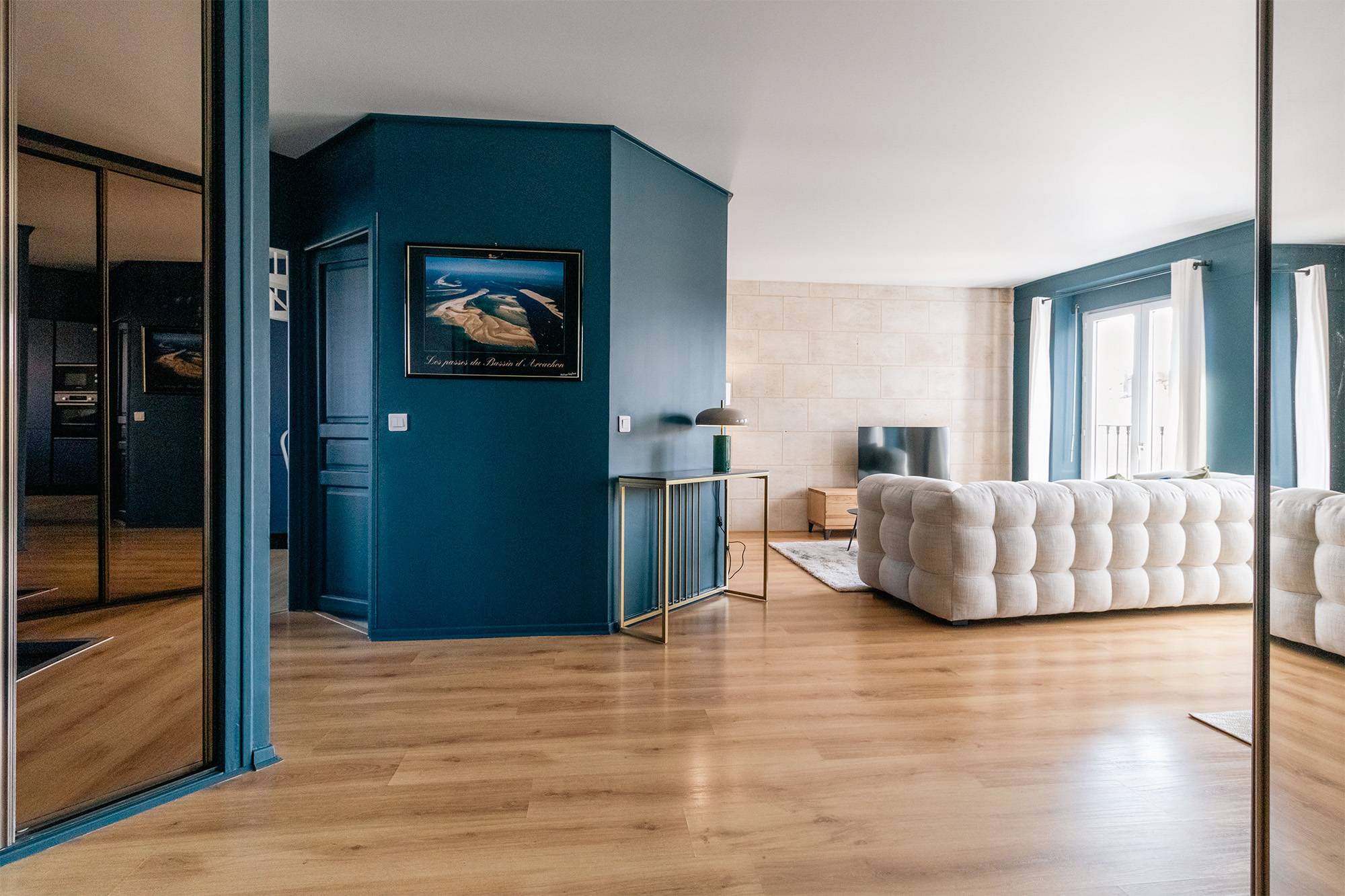 Loue appartement meublé T3 Bordeaux, 2 chambres [Ref : Lancelot] - 68m²