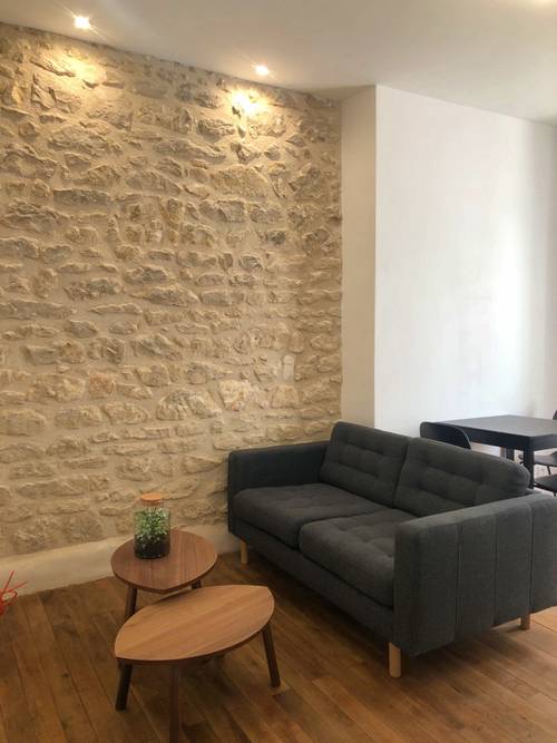 Loue Appartement meublé 5 min centre ville en bordure du Clain - 40m², Poitiers (86)