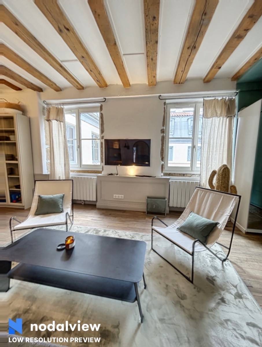 Loue Appartement meublé de 3 chambres bas des pentes de croix rousse - 75m², Lyon 1er