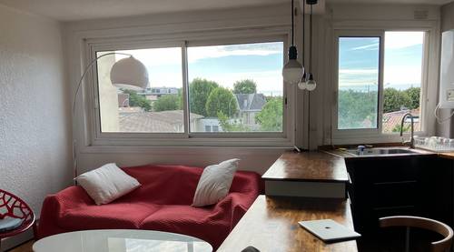 Loue appartement de 77m² - colocation meublée (prix par personne) ou apt entier
