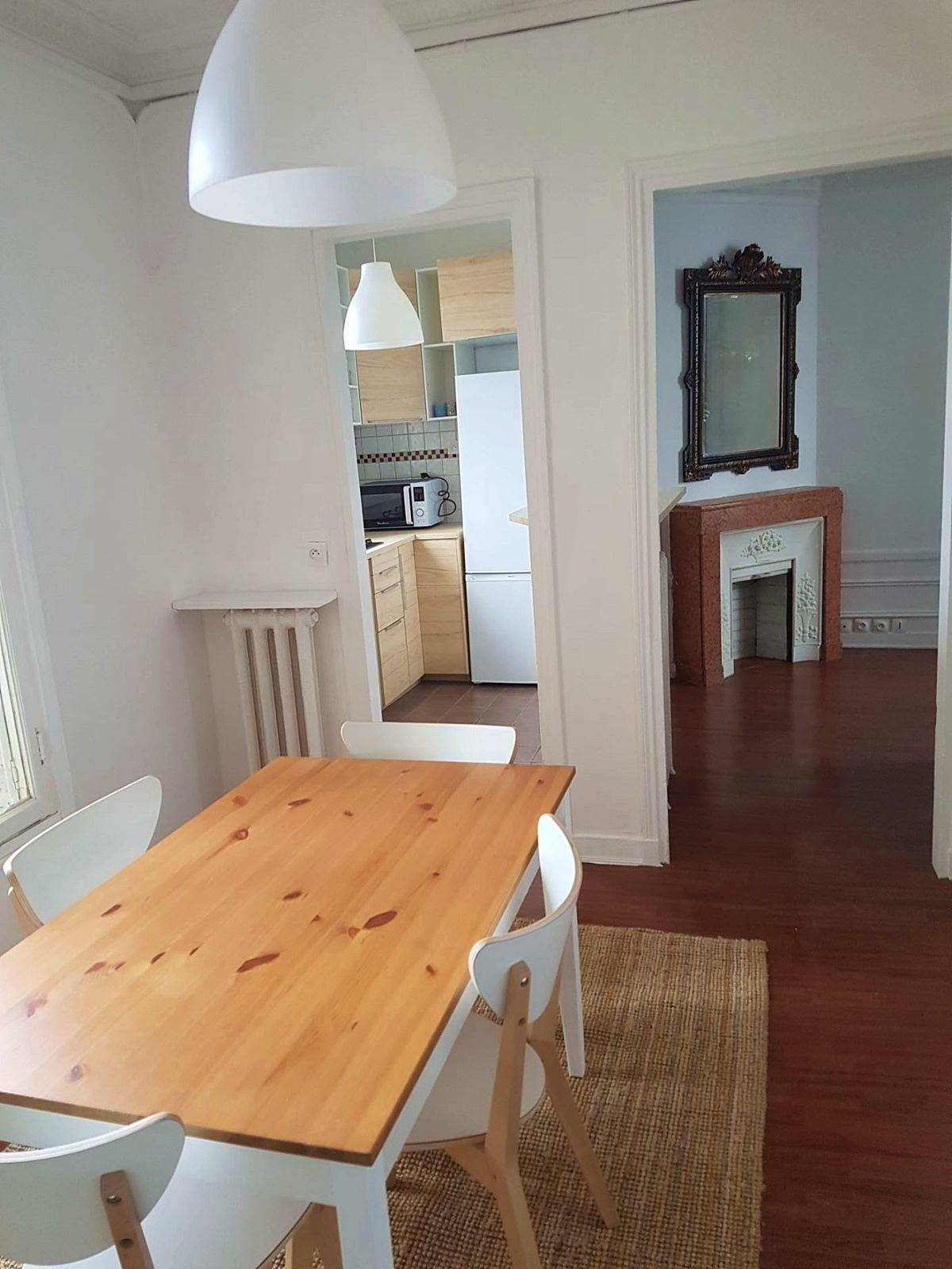 Loue Appartement T2 meublé 40m² - Clamart Gare