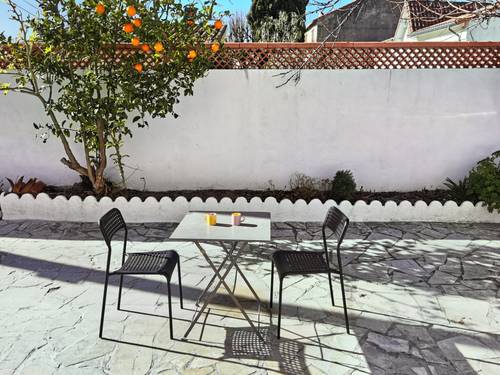 Loue appartement T3 Meublé Design en rez-de-jardin avec Terrasse, accès Piscine - Marseille 12ème