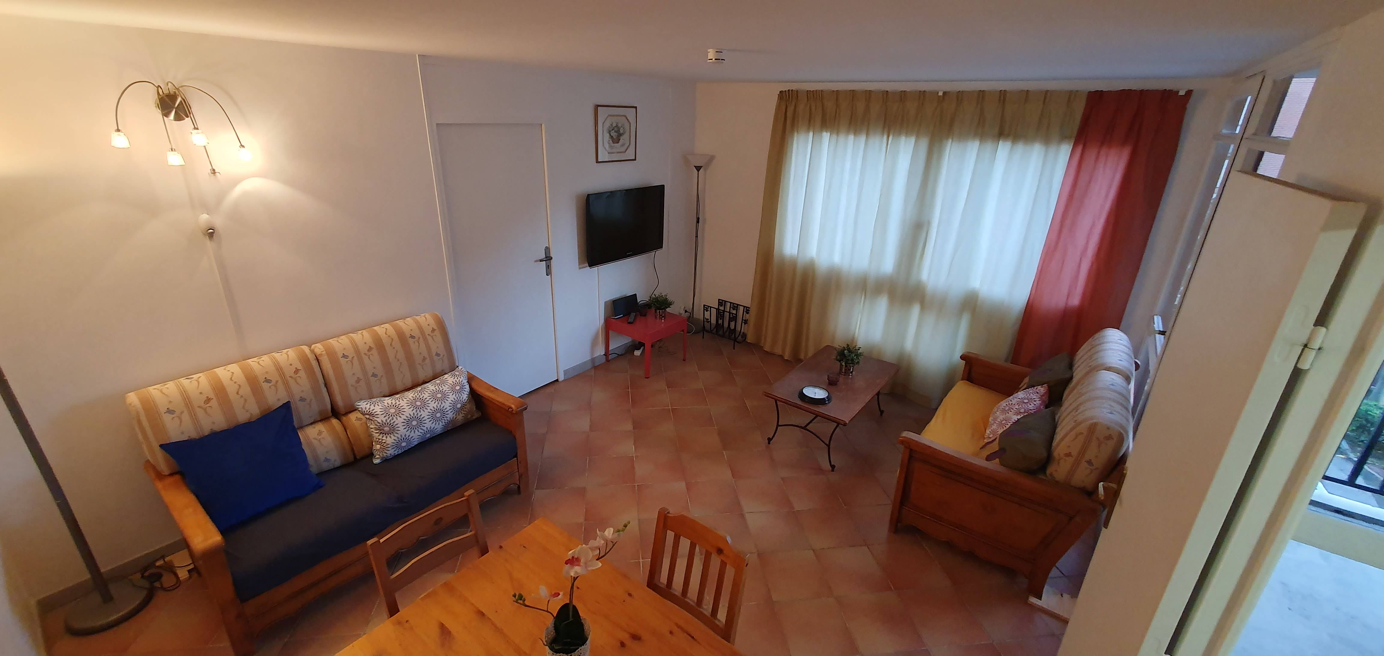 Loue appartement T5 meublé - 84m² - idéal en Colocation à Cergy (95000)