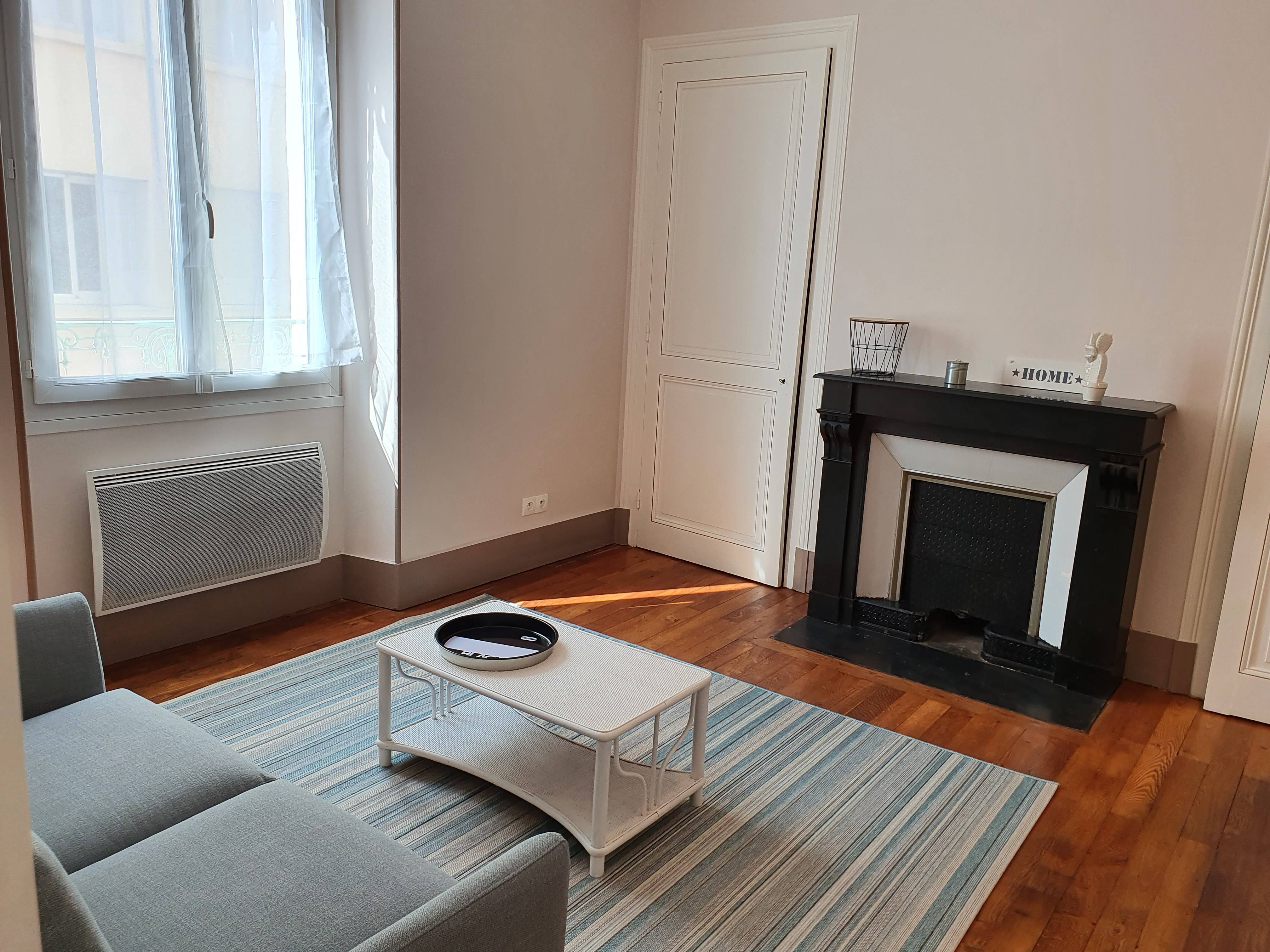 Loue appartement T2 meublé 45m² Disponible de suite - Grenoble (38)