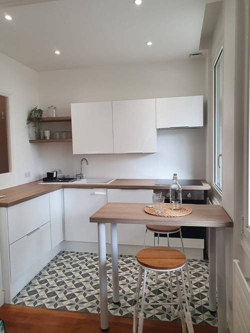 Loue appartement meublé et équipé - Lyon 6ème Parc Tête d’Or - 30m²