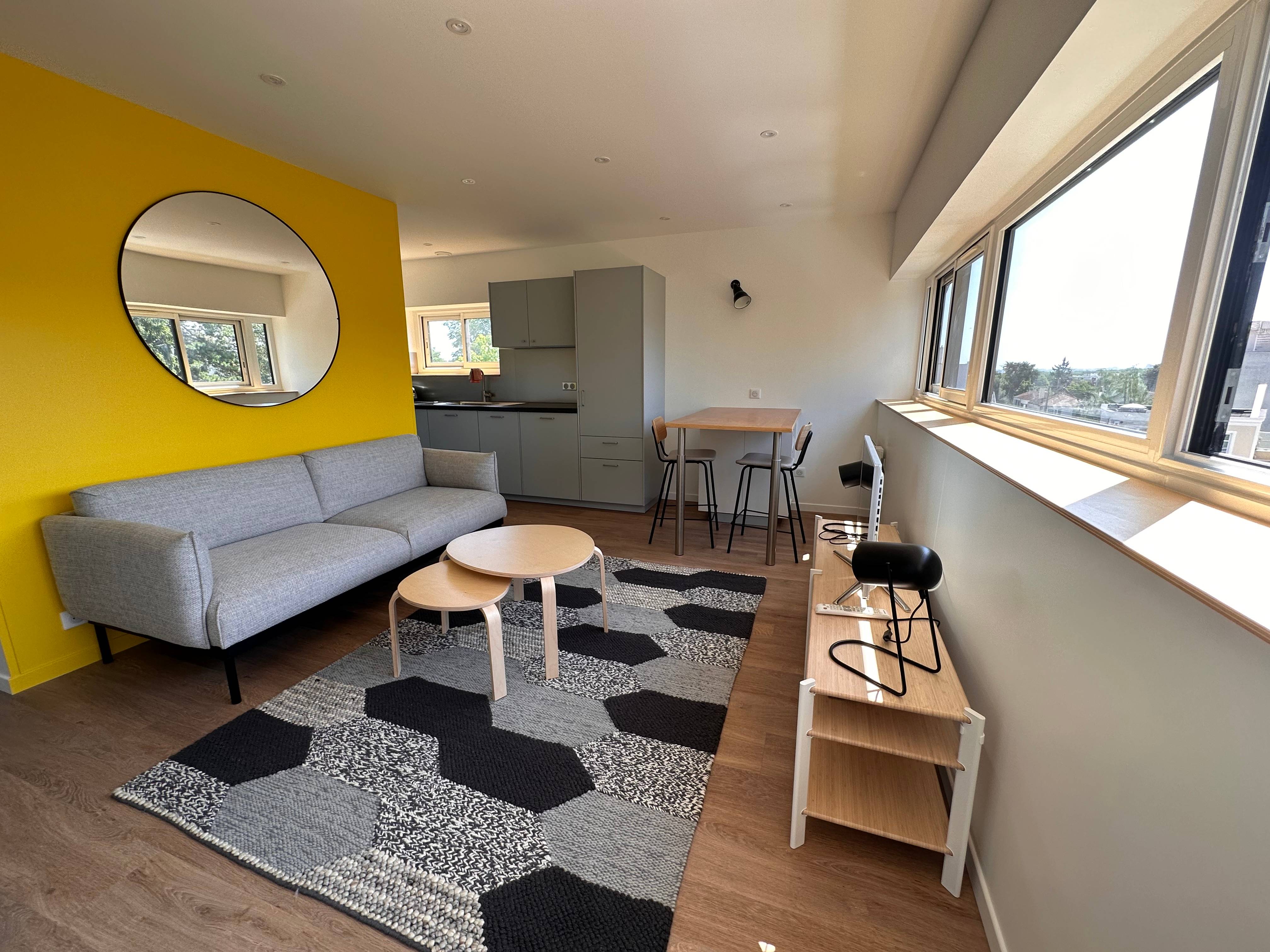 Loue appartement meublé 34m² Garches - 1 chambre