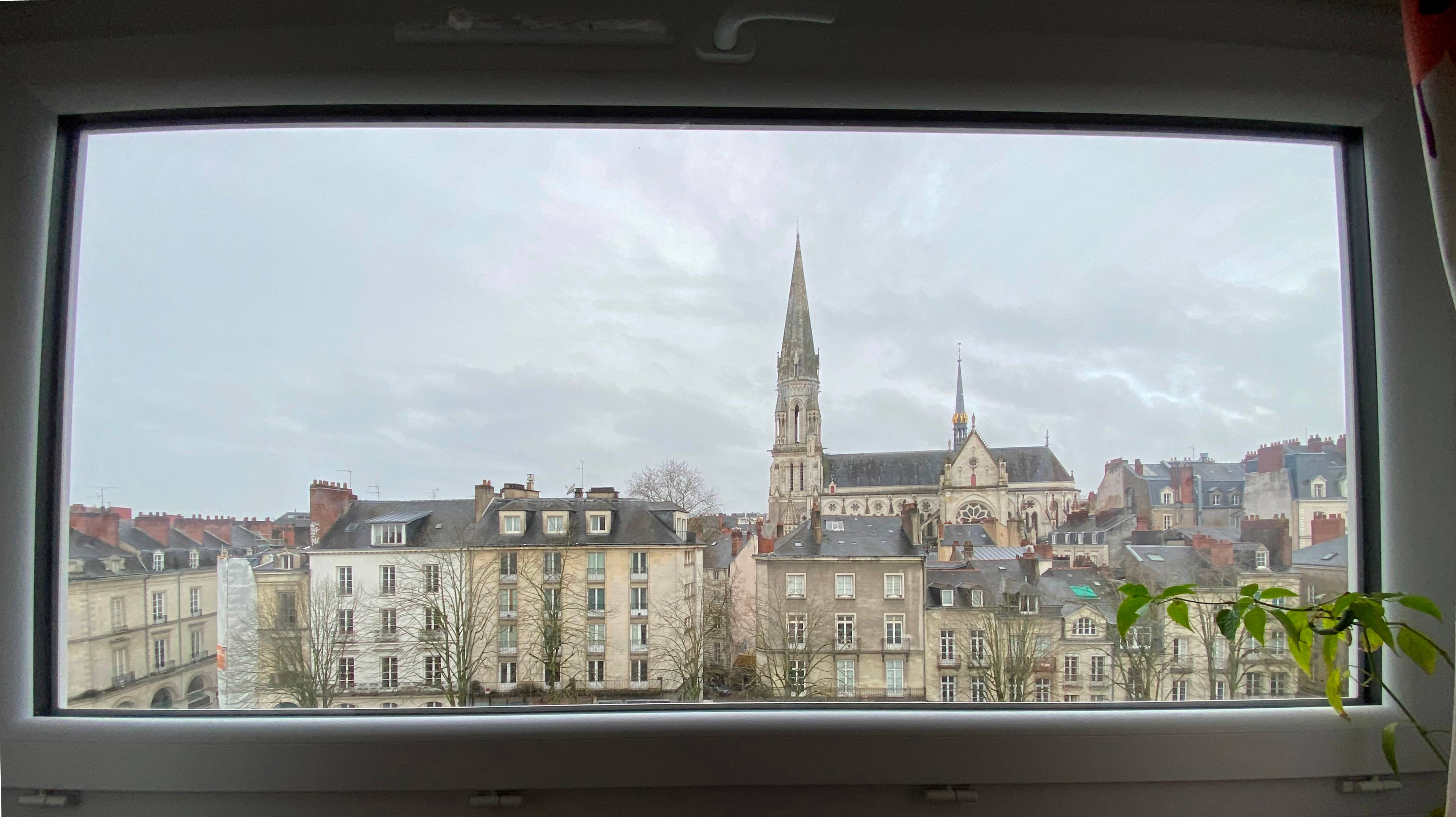 Loue appartement meublé - 34m² - Hypercentre de Nantes