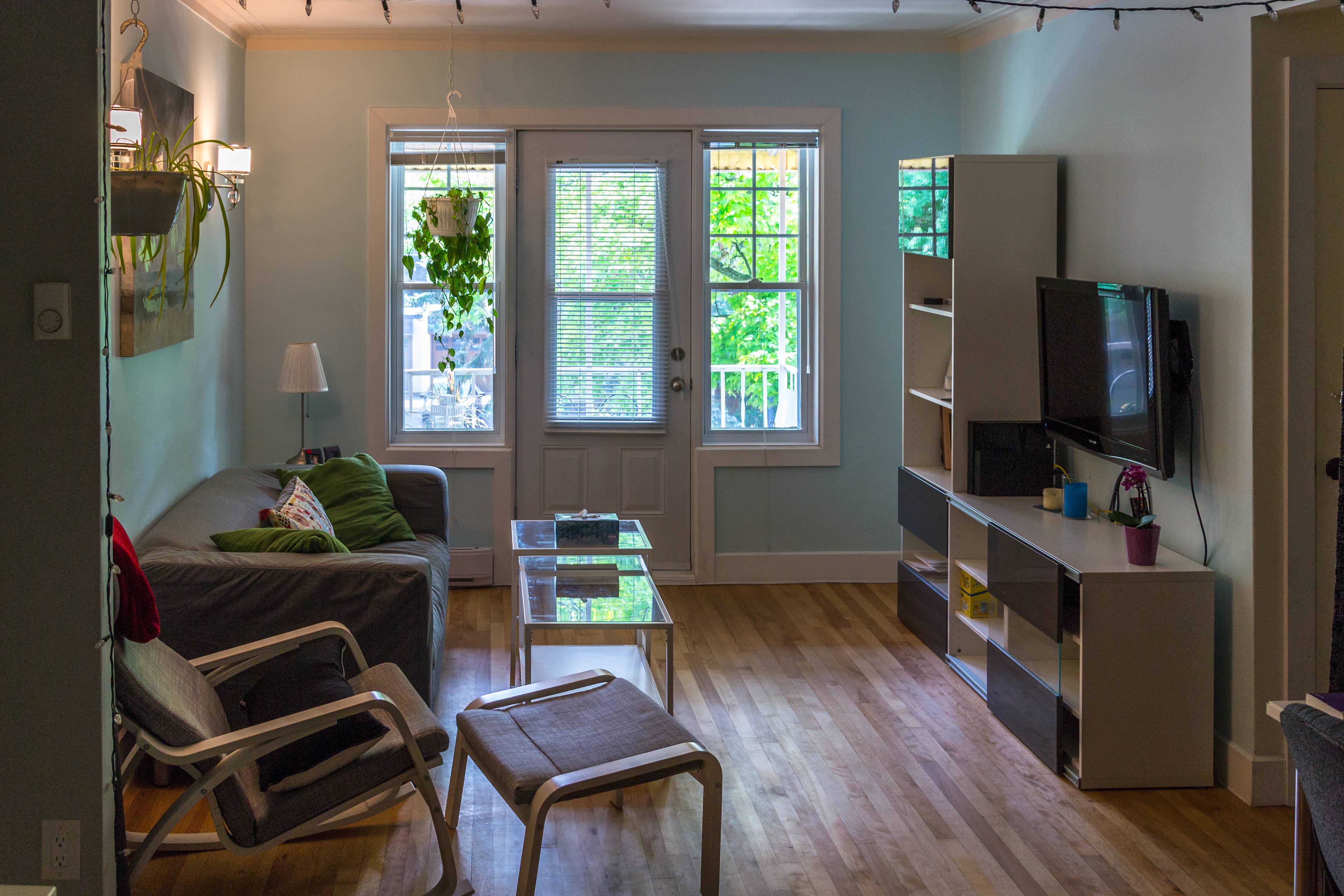 Loue Appartement meublé, tout inclus à Montréal(Qc) dispo le 7 janvier