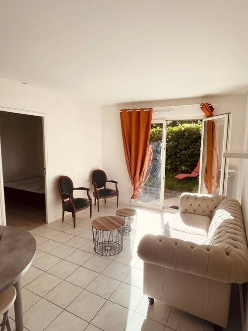 Loue appartement meublé T2 34m² + Jardin + Parking - Bordeaux (33)