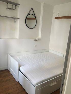 Loue Appartement 40m² meublé 3 pièces Levallois