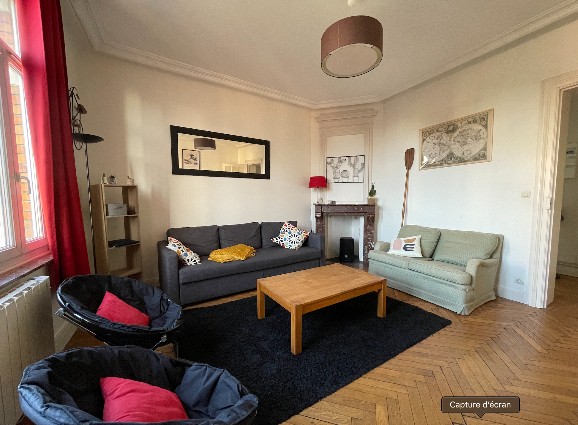 Une photo de l’annonce