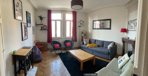 Loue Appartement T3 - 65m² - Meublé - Lille